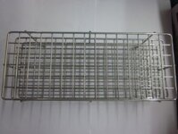 Giá để ống nghiệm 90 chỗ inox