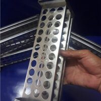 Giá để ống nghiệm bằng Inox 304 (Lỗ tròn) nhiều kích thước - YTHN