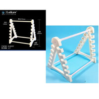 Giá để ống nghiệm pipet 2 mặt 12 vị trí bằng nhựa