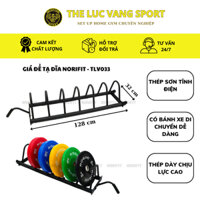 Giá Để Tạ Đĩa Giá Để Tạ Màu Dễ Dàng Di Chuyển Set Up Home Gym Private Phòng Gym Chuyên Nghiệp TLV033