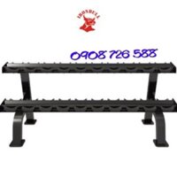 Giá Để Tạ Tay - Shelf for dumbbells Hot Selling in Viet Nam, Kệ Để Tạ Tay 2 Tầng Hãng Iron Bull, Kệ Đa Năng - 100610