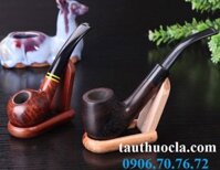 Giá để tẩu thuốc bằng gỗ kiểu xếp gọn tiện lợi & sang trọng