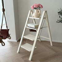 Giá Để Thang Gấp Gia Đình Đa Chức Năng Cầu Thang Kem Gió