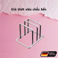 Giá Để Thớt CHOCKMEN  Inox 18/10 Cực Chắc Chắn Gía Kệ Để Nắp Nồi