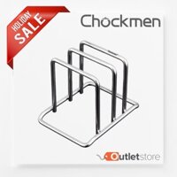Giá Để Thớt CHOCKMEN *Z Inox 18/10 Chắc Chắn Gía Kệ Inox Để Nắp Nồi Để Thớt Cho Nhà Bếp