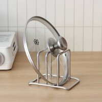 Giá Để Thớt Inox 18/10 Cực Chắc Chắn Gía Kệ Để Nắp Nồi Giá cài vung  giá inox cài vung nắp nồi Mini Nhỏ Gọn
