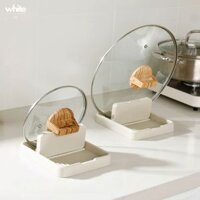 Giá để vung xoong nồi siêu sang FEEKA, kệ gác muỗng đũa thìa tiện lợi để bàn bếp – bàn ăn