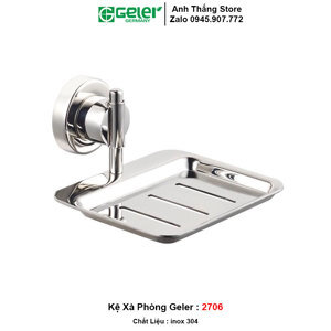 Giá để xà bông Geler 2706