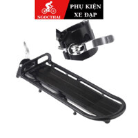 Giá đèo hàng lắp cọc yên xe đạp hợp kim máy bay lắp ống yên, thông dụng với tất cả các loại xe