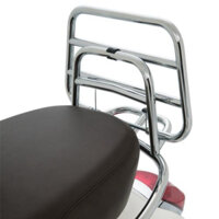 Giá đèo hàng sau Vespa primavera, Vespa Sprint ( Chromed Rear Rack )