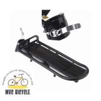 giá đèo hàng xe đạp hợp kim nhôm máy bay tháo lắp nhanh