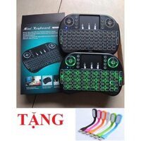[GIÁ ĐẸP] Bàn phím kiêm chuột bay UKB 500 FRO (Có đèn Led) dành cho Android TV box, Smart TV,..p (Tặng kèm đèn Led USB)