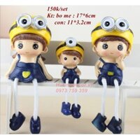 Gia đình 3 tv minion A243