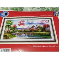 gia đình 88803 phôi nét nên tranh đẹp