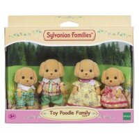 Gia đình chó Poodle Sylvanian Families EP- 5259 Toy Poodle Family