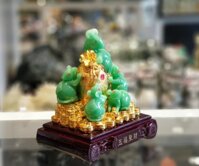Gia đình chuột ngọc ngũ phúc tụ tài nhỏ TM018