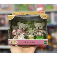 Gia đình gấu Koala Fs-15 Family of Koala Sylvanian Families chất liệu an toàn với trẻ em