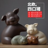 GIa đình heo sữa bộ 4