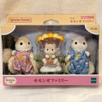 Gia đình sóc bay FS-64 Sylvanian Families Flying Squirrel Family