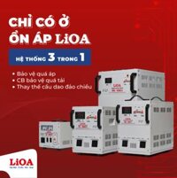 GIA ĐÌNH SỬ DỤNG ỔN ÁP BAO NHIÊU KW -5KV-7,5KV HAY 10KW-TƯ VẤN  MUA LIOA