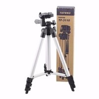 Giá đỡ 3 chân cho điện thoại, máy ảnh có Remote Bluetooth Tripod TF-3110, gậy tự sướng