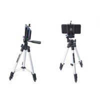 Giá đỡ 3 chân cho điện thoại, máy ảnh có Remote Bluetooth Tripod TF-3110, gậy tự sướng 4 in 1