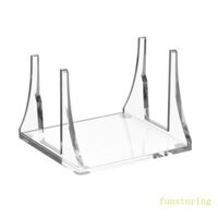 Giá đỡ Acrylic vui nhộn cho máy chủ M1 Mac-Mini Giá đỡ máy tính để bàn Hộp TV Giá làm mát lưu trữ