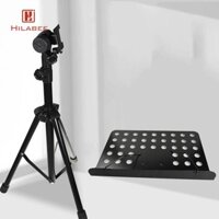 Giá đỡ âm nhạc gấp Zither Giá đỡ âm nhạc Tấm chống trượt di động Giá đỡ âm nhạc cho người biểu diễn nhạc cụ Người chơi Violin