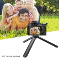 Giá Đỡ Ba Chân Để Bàn mini Trọng Lượng Nhẹ Bằng Hợp Kim Nhôm Với Ốc Vít 1 / 4 inch Cho Máy Quay dslr ildc