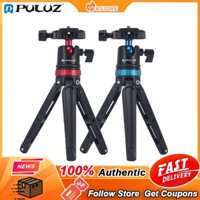 Giá đỡ ba chân máy tính để bàn bằng kim loại có thể điều chỉnh Mini PULUZ Pocket với đầu bóng 360 độ cho máy ảnh DSLR & máy ảnh kỹ thuật số
