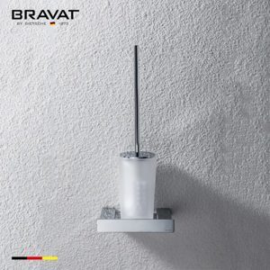 Giá đỡ bàn chải toilet Bravat D7530CP-ENG