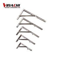 Giá đỡ, bản lề gập inox- không gỉ và nhiều  kích thước