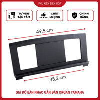 Giá đỡ bản nhạc gắn đàn organ Yamaha kích thước tiêu chuẩn 49,5 x 21 cm