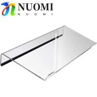 Giá đỡ bàn phím Acrylic NUOMI, Giá đỡ bàn phím máy tính thiết kế tiện dụng trong suốt, Giá đỡ bàn phím đa năng có độ nghiêng nhẹ