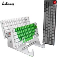 Giá đỡ bàn phím LISHUANG Bàn phím cơ 3 tầng trong suốt