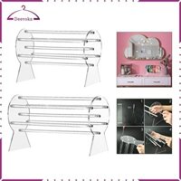 Giá đỡ băng đô, Giá đỡ Scrunchie trong suốt, Dụng cụ sắp xếp trang sức Acrylic cho cô gái tuổi Teen, Dụng cụ sắp xếp trưng bày băng đô hoàn hảo