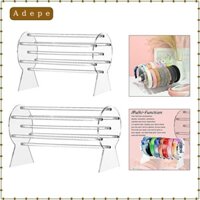 Giá đỡ băng đô, Giá đỡ Scrunchie trong suốt, Dụng cụ sắp xếp trang sức Acrylic cho cô gái tuổi Teen, Dụng cụ sắp xếp trưng bày băng đô