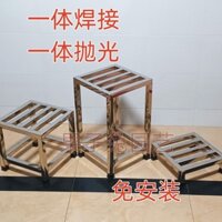 Giá Đỡ Bằng Thép Không Gỉ Chất Lượng Cao Giá Đỡ Hoa Ban Công Đế Bình Gas Giá Đỡ Bể Cá Loại Sàn Dày