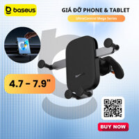 Giá đỡ Baseus UltraControl Mega Series cho điện thoại , máy gập và iPad Mini trên ô tô