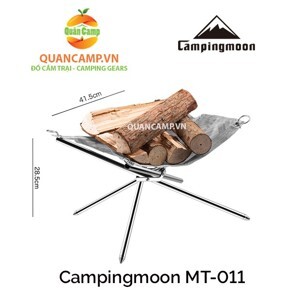 Giá đỡ bếp củi, lửa trại trên cao Campingmoon MT-011