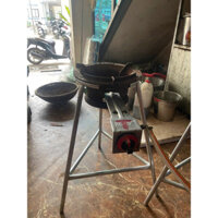 Giá đỡ bếp ga công nghiệp cao 70 cm
