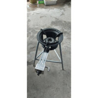 Giá đỡ bếp ga công nghiệp chân kiềng đỡ bếp gas công nghiệp