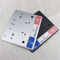 Giá Đỡ Biển Số Xe Bằng Hợp Kim Nhôm Chuyên Dụng Cho Peugeot Ginger 150 Django SF4 / SF3 CNC
