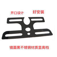 Giá đỡ biển số xe điện bằng thép không gỉ, giá đỡ đèn hậu điện phía sau, giá đỡ biển số 009 BJVO