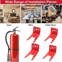 Giá đỡ bình chữa cháy URJUMPEA, Giá đỡ bình chữa cháy hình chữ L 20LB, Móc treo tường tiện lợi trong nhà đa năng