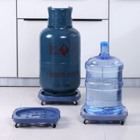 Giá Đỡ Bình Gas Có Bánh Xe Di Chuyển Đa Năng Thông Dụng Cho Nhà Bếp