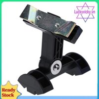 Giá đỡ bình nước đôi xe đạp tiện lợi Giá đỡ lồng chuyển đổi (Đen)