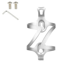 Giá Đỡ Bình Nước Xe Đạp Bằng Kim Loại Nhôm Siêu Nhẹ Gắn Cho Xe Đạp Thể Thao Tặng Kèm Phụ Kiện, Dụng Cụ Lắp Đặt - Mai Lee - Bạc