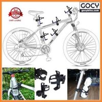 Giá Đỡ Bình Nước Xe Đạp Không Cần Lắp Ốc, Gọng Để Treo Chai Nước Đa Năng Kẹp Sườn