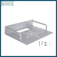 Giá đỡ blg Gắn tường Kim loại Wifi Router Hộp TV Set-Top Box Đầu DVD Player